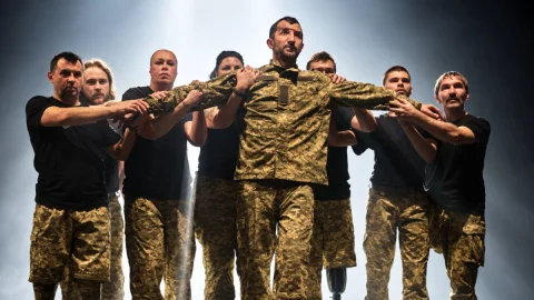 Протези, шрами та незламні характери: у Дніпрі покажуть незвичайну «Енеїду» за участю ветеранів