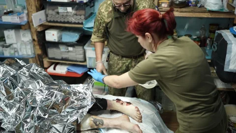 Кожна хвилина важлива: відкриті медичні вакансії у складі корпусу «Азов»