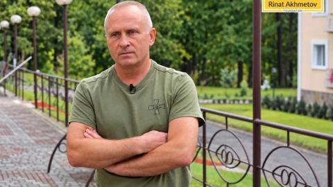 Захисник Маріуполя Володимир Ліфар пройшов реабілітацію за підтримки Фонду Ріната Ахметова