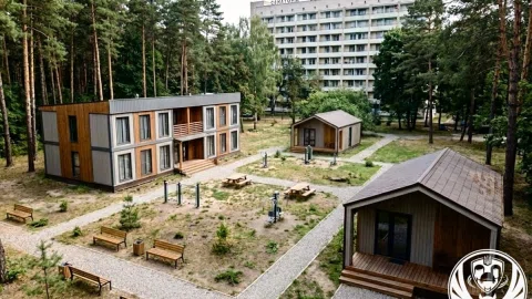 На базі санаторію 