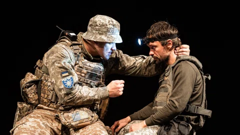 Театр Ветеранів відкриває набір на Третій курс програми з драматургії для учасників війни