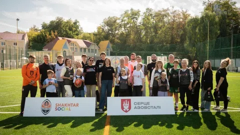 У Києві відкрили мультиспортивний клуб для оборонців Маріуполя та їхніх родин