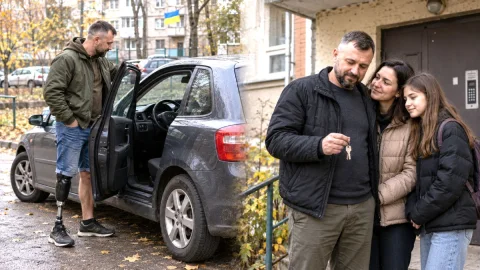 Компенсація за авто чи житло: як міська влада Києва та Одеси підтримують ветеранів у 2026 році