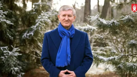 Чотири роки повномасштабної війни: Рінат Ахметов спрямував понад 13,5 млрд грн на підтримку ЗСУ та цивільних