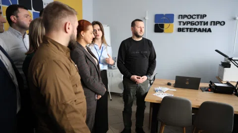 Перші в Україні: у Хмельницькому запрацювали кабінети 