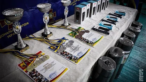 Львівські нацгвардійці взяли участь у турнірі з самбо в пам’ять про полеглих побратимів