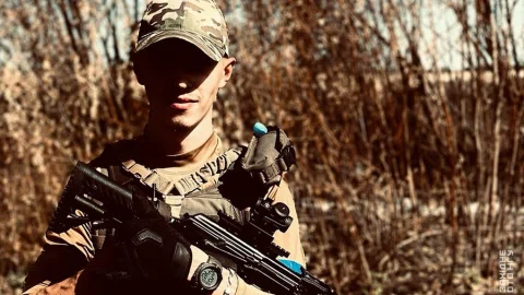 Інтуїція не підвела: як львівський гвардієць взяв у полон російського найманця (ВІДЕО)