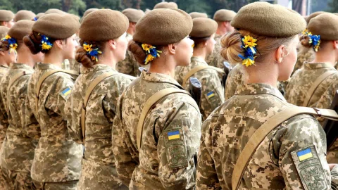 Військовий облік жінок: що робити, якщо дані до Реєстру 