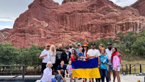 Від скелелазіння до handbike: ветерани пройшли у США програму відновлення через спорт