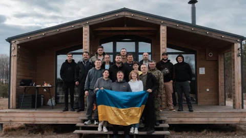 DoLadu Camp  на Київщині – ветеранів запрошують на безкоштовну 4-денну програму відновлення
