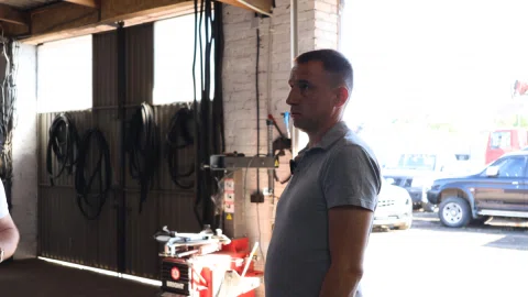 Мрію вдалося втілити після служби – ветеран з Волині відкрив СТО на грантові кошти