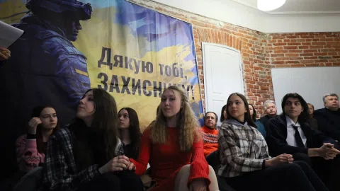 У Львові відкрили простір для ветеранів, дітей військових та ВПО – подробиці