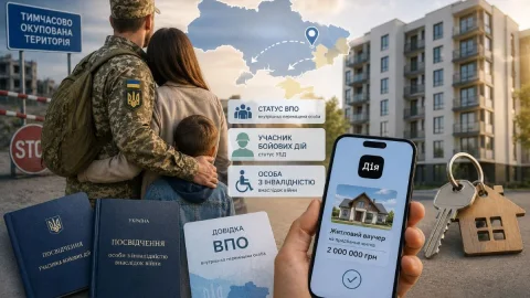 Ваучер є, а грошей немає: ветерани вимагають від уряду пояснень щодо двох мільйонів на житло