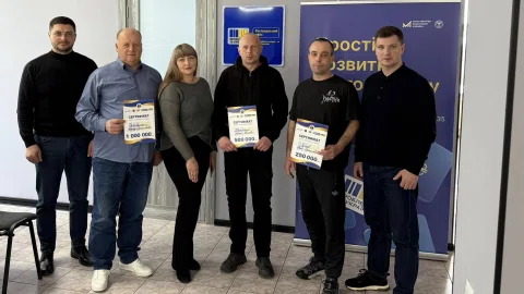 Столярна майстерня, SPA-купель та переробка продукції: ветерани на Черкащині розвивають бізнес на грантові кошти