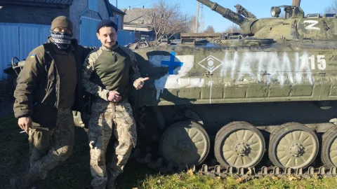 Бізнес народився із власного болю: ветеран Олександр Гончаренко створює тренажери для реабілітації військових