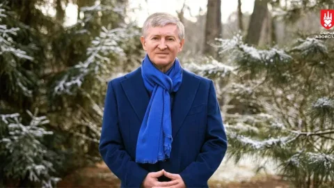 Рінат Ахметов спрямує ще майже 600 млн грн на допомогу оборонцям Маріуполя у 2026 році