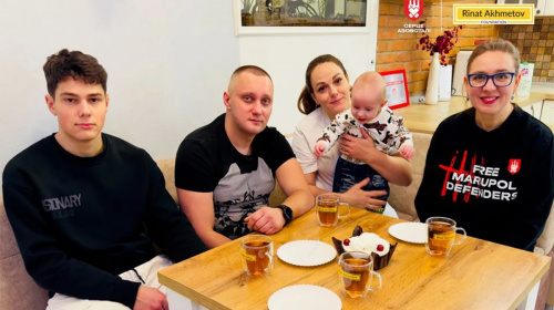 "Тепер я спокійний і за себе, і за дітей": захисник Маріуполя Сергій Різоль отримав квартиру від "Серця Азовсталі"