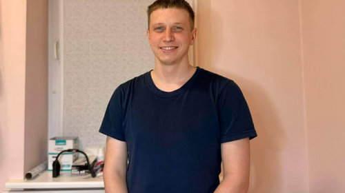 Відновлення після опіків – як ветеран Михайло Котик проходить реабілітацію за програмою «Неопалимі»