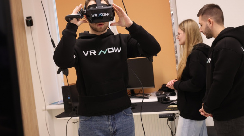 VR проти фантомного болю: у Львові встановили інноваційний тренажер для ветеранів з ампутаціями