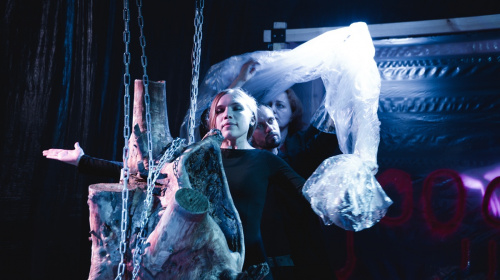 Театр Ветеранів у Києві покаже виставу &quot;Баланс&quot; за п’єсою бойової медикині Аліни Сарнацької