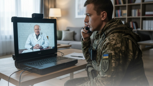 Секс після поранення: перший в Україні безкоштовний кабінет сексуальної реабілітації тепер доступний онлайн