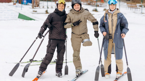 Перший в Україні – на Львівщині відкрили хаб адаптивного гірськолижного спорту для ветеранів з ампутаціями