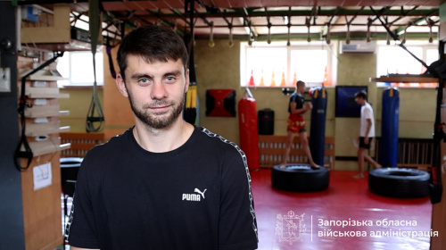 «Фізичний та духовний розвиток» - у Запоріжжі ветеранів запрошують на заняття з тайського боксу
