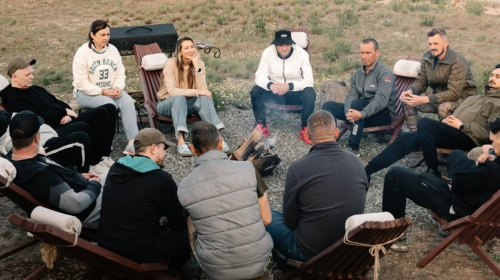 DoLadu Camp: ветерани можуть пройти безкоштовну програму відновлення на Київщині