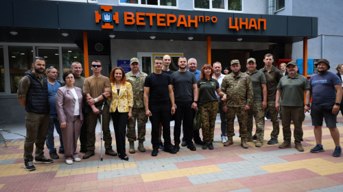 Підтримка та юридичний супровід – у Білій Церкві відкрили ветеранський простір