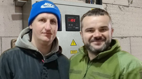 Модульні будиночки &quot;під ключ&quot; від ветеранів: Ігор Скидан та Олег Макаренко розвивають бізнес на Чернігівщині