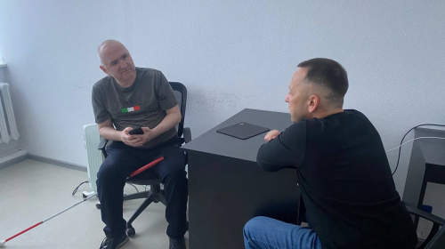 Ветерани із порушенням або втратою зору можуть пройти безкоштовну програму адаптації – подробиці