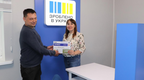 Ветеран Михайло Агапов отримав грант та відкрив автодіагностичну майстерню у Чернігові