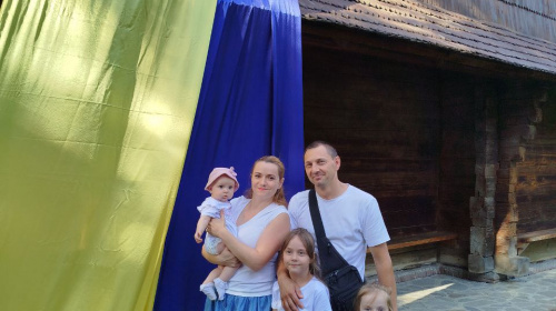 «Живий хліб» - ветеран Павло Штибель за грантові кошти придбав млин і продає корисну випічку