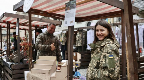 Продукти, книги та сувеніри - у Львові знову проведуть ярмарок ветеранського бізнесу