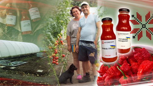 Бізнес з нуля під час війни: ветеран Дмитро Голік заснував бренд крафтових соусів "Витребеньки"
