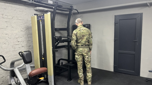 У Черкасах відкрили простір для занять спортом та відновлення ветеранів – подробиці