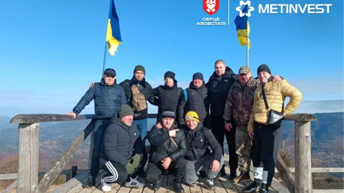 Унікальну програму відновлення ветеранів створили "Серце Азовсталі" та Група Метінвест - деталі