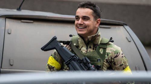 "Республіка саду": як у Львові зберігають пам’ять про військового Дмитра Пащука