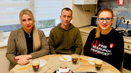 Символ нового початку: захисник Маріуполя Антон Фіцай отримав квартиру від "Серця Азовсталі"