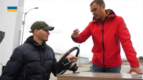 У Черкасах ветеранів з інвалідністю навчають водити авто – подробиці програми
