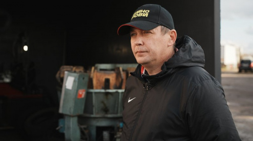 Разом на службі та у бізнесі: Андрій Нечипоренко відкрив унікальний шиномонтаж за підтримки побратима