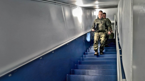 Метінвест побудував для військових перший в Україні підземний навчальний хаб за концепцією «Сталевої мрії»