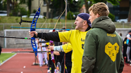 У Львові вперше організують відкрите спортивне тренування для ветеранів і їхніх родин