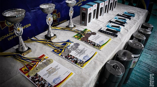 Львівські нацгвардійці взяли участь у турнірі з самбо в пам’ять про полеглих побратимів