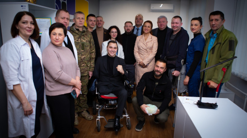 У Білій Церкві відкрили Простір турботи про ветеранів та ветеранок – він працюватиме у лікарні