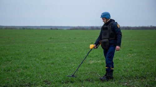 Ветеранам пропонують навчатися на саперів гуманітарного розмінування – умови програми