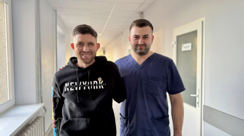 Втратив кінцівки, але не мрію – після важких поранень Іван Роман вступив до вишу та мріє стати тренером