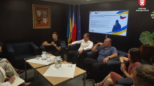"Серце Азовсталі" долучилося до міжнародного діалогу про підтримку українських ветеранів