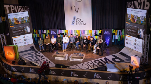 Поєднати слово та досвід війни: ветерани на реабілітації начитали збірку новел побратимів