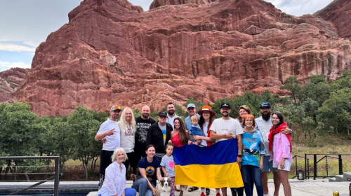 Від скелелазіння до handbike: ветерани пройшли у США програму відновлення через спорт